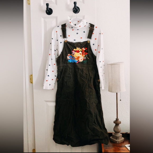 Dresses & Skirts - Vintage Winnie the Pooh fall dress